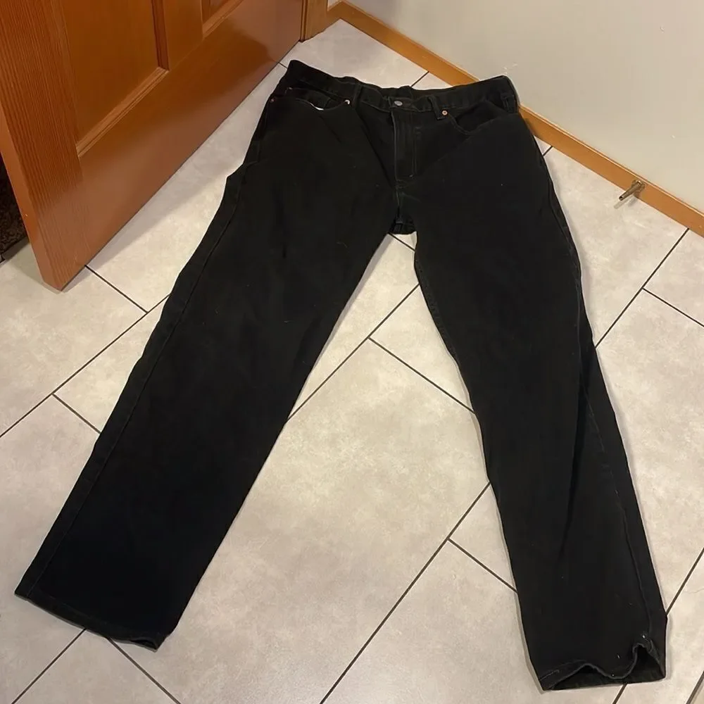 Levi’s Mens black jeans
